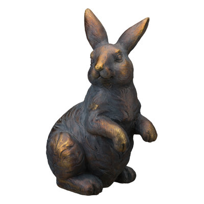 Rabbits Statues & Sculptures You'll Love in 2020 | Wayfair